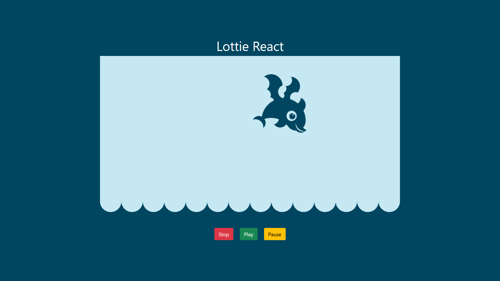 Lottie Animation with React
