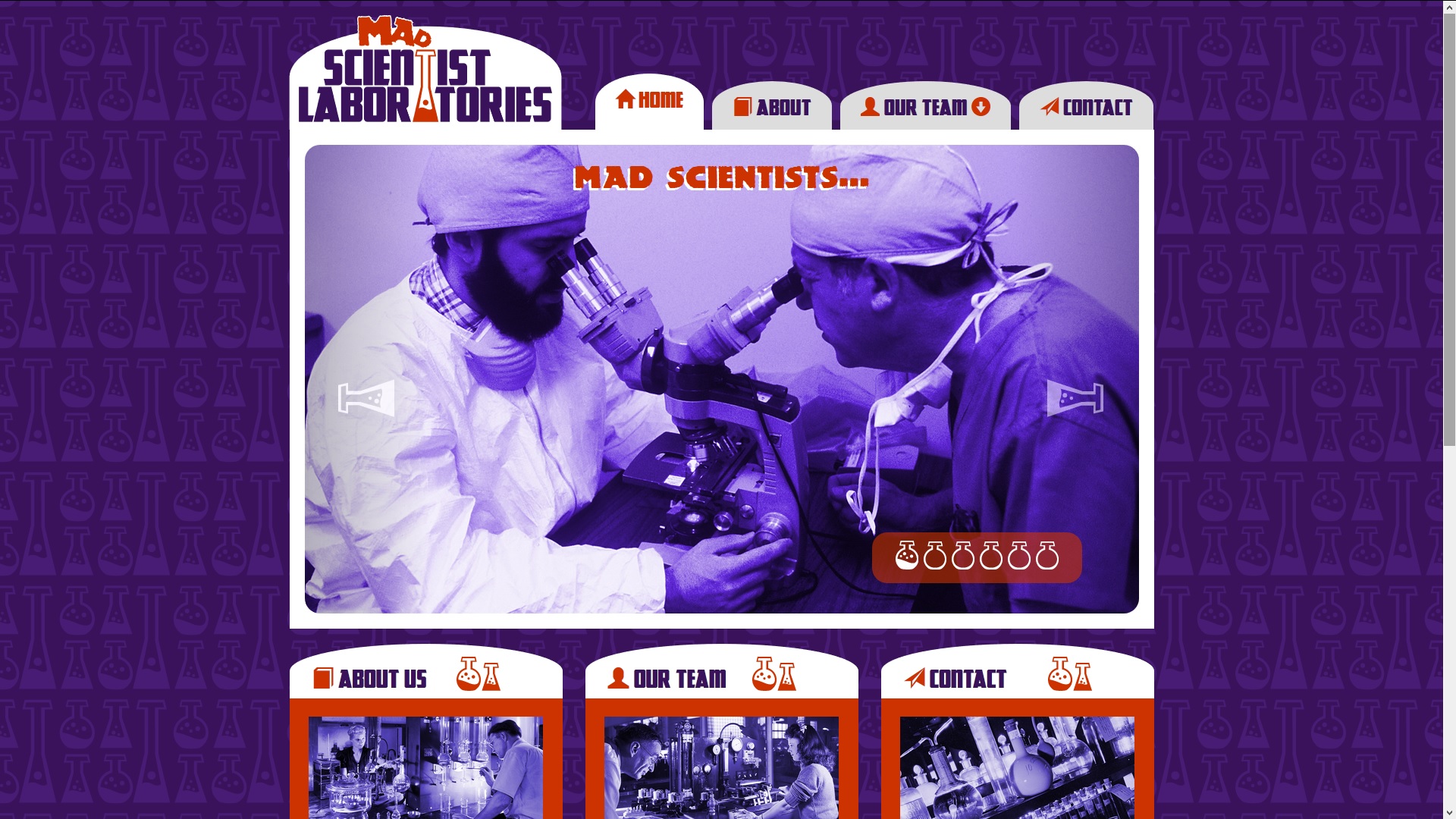 Mad Scientist Laboratories